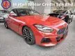 Recon 2019 BMW Z4 2.0 Sdrive20i M Sport Convertible Japan Spec Grade 4.5B Special Promotion ( Free Quality Tinted & Coating )