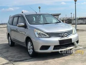 2018 Nissan Grand Livina 1.6 Comfort MPV