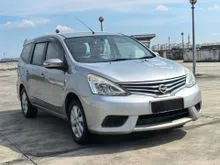 2018 Nissan Grand Livina 1.6 Comfort MPV