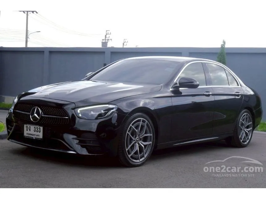 2022 Mercedes-Benz E220 d AMG Sport Sedan