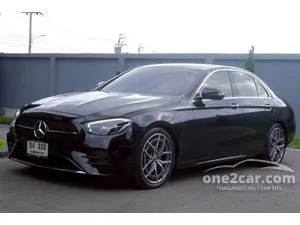 2022 Mercedes-Benz E220 2.0 d AMG Sport Sedan