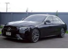 2022 Mercedes-Benz E220 2.0 W213 (ปี 16-23) d AMG Sport Sedan