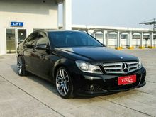 2012 Mercedes-Benz C200 1.8 CGI Sedan