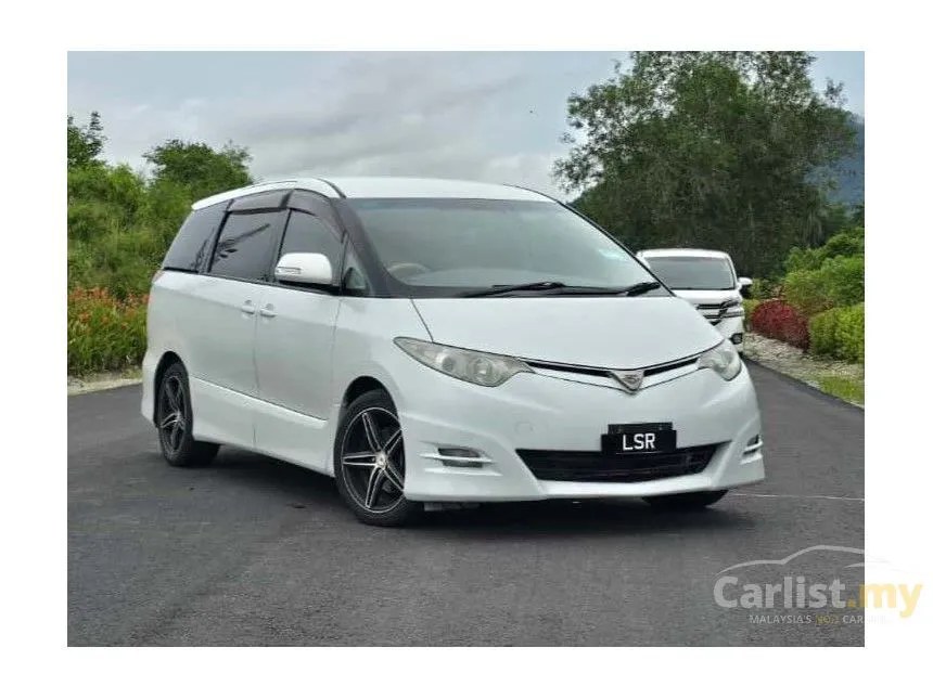2008 Toyota Estima MPV