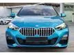 Used 2021 BMW 218i 1.5 Gran Coupe M Sport (FULL SERVICE REPORT, 5 YEARS WARRANTY) - Cars for sale