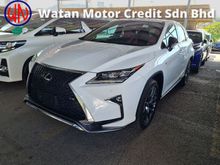 2017 Lexus RX200t 2.0 F Sport SUNROOF INC SST UNREG