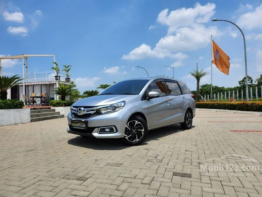 Jual Mobil Honda Mobilio 2018 E 1.5 di DKI Jakarta Automatic MPV Silver Rp 157.000.000