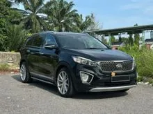 2017 Kia Sorento 2.2 CRDi HS SUV - LEATHER SEAT / GENUINE MILEAGE / GOOD CONDITION / FREE TRY LOAN EASY PROCESS / FREE GIFT