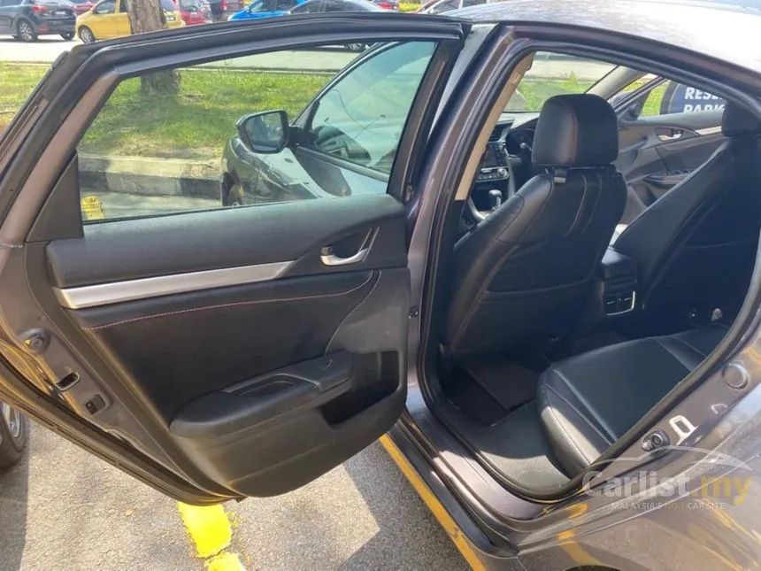 2018 Honda Civic S Sedan