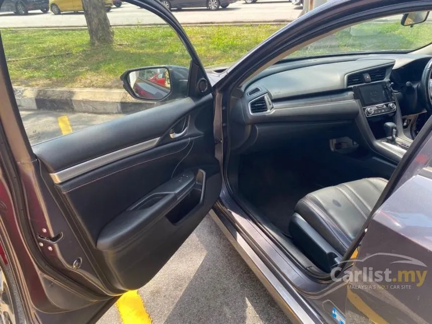 2018 Honda Civic S Sedan