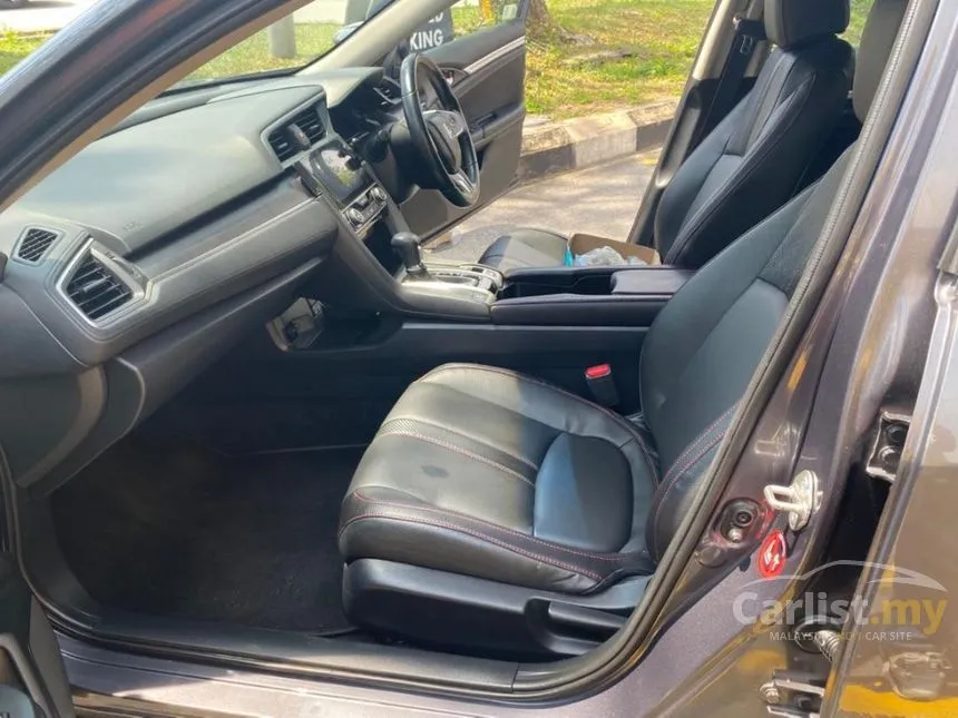 2018 Honda Civic S Sedan