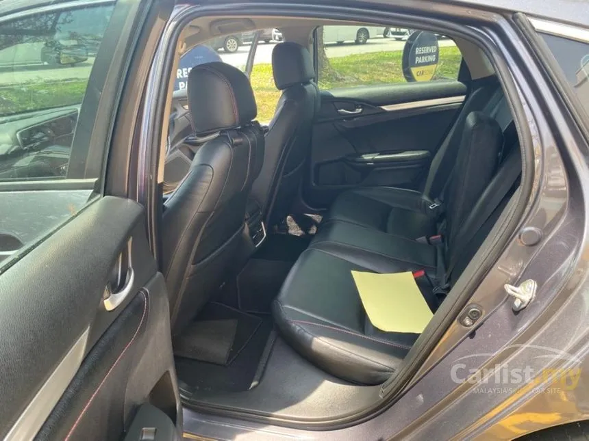 2018 Honda Civic S Sedan