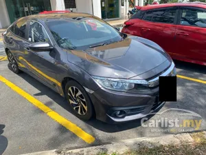 2018 Honda Civic 1.8 S Sedan