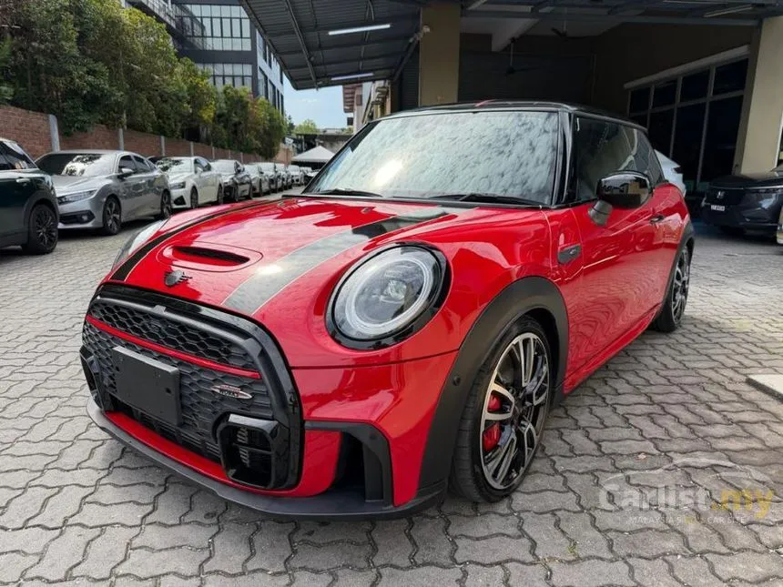 2022 MINI Cooper John Cooper Works 3 Door Hatchback