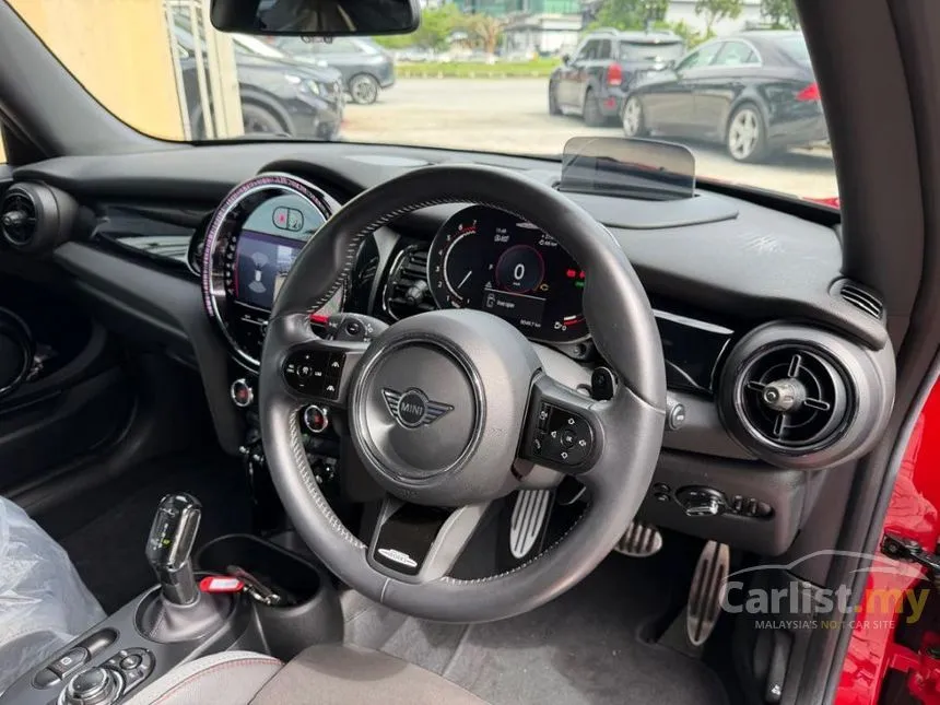 2022 MINI Cooper John Cooper Works 3 Door Hatchback