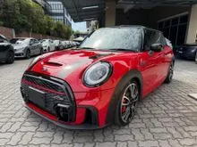 2022 MINI JOHN COOPER WORKS 2.0 TWIN POWER TURBO FULL SPEC / FREE 6 YEAR WARRANTY