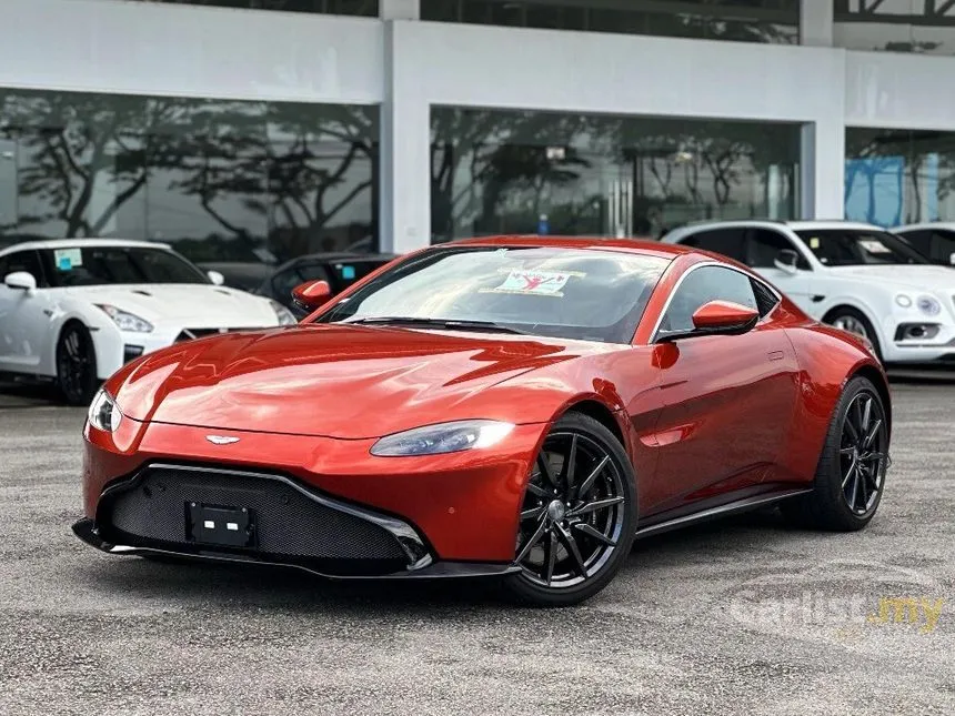 2018 Aston Martin Vantage Coupe