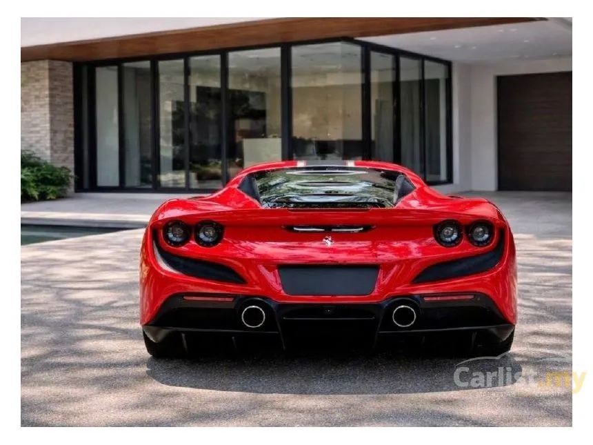 2020 Ferrari F8 Tributo Coupe