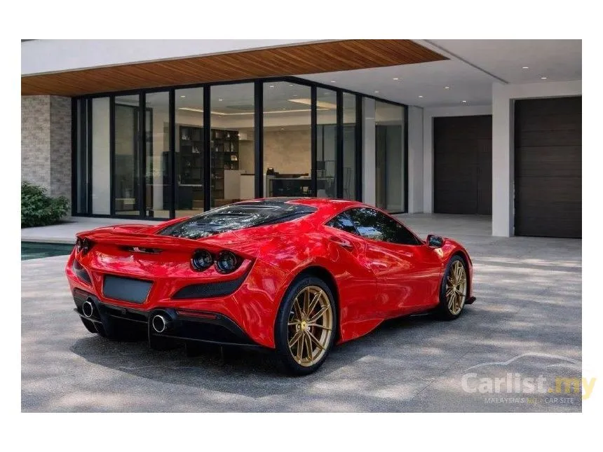 2020 Ferrari F8 Tributo Coupe