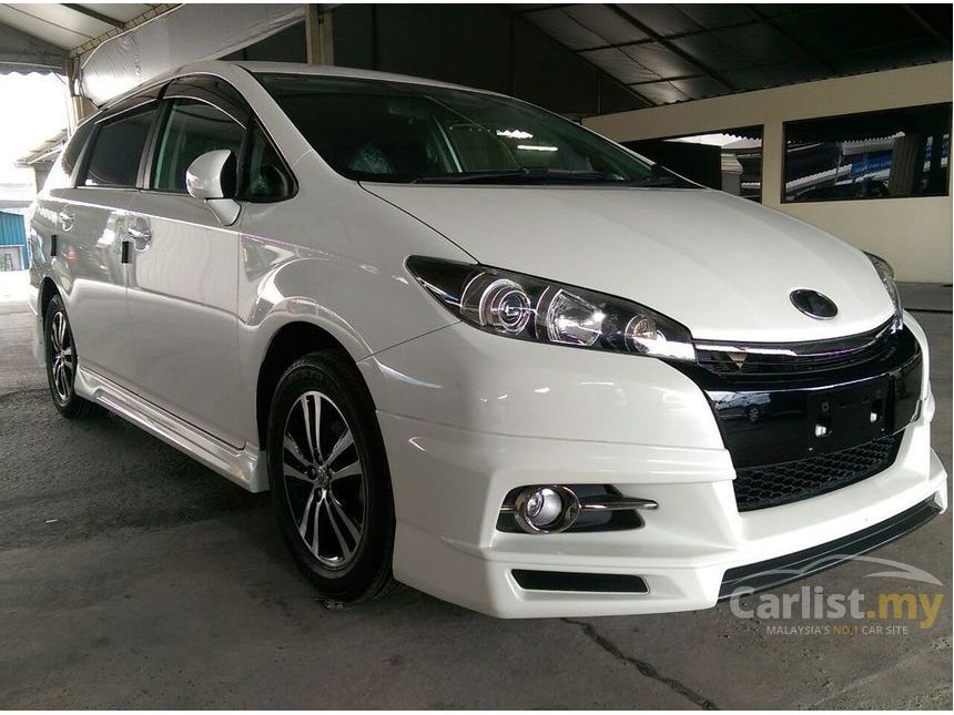toyota wish isofix