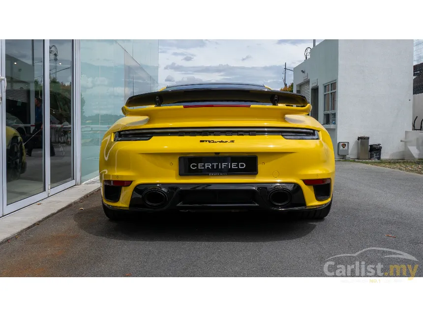 2023 Porsche 911 Turbo S Coupe