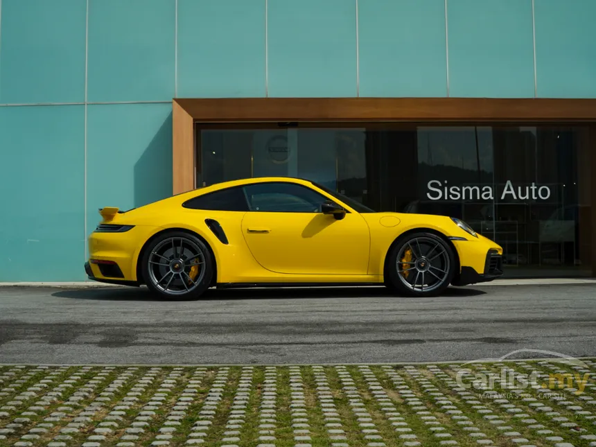 2023 Porsche 911 Turbo S Coupe