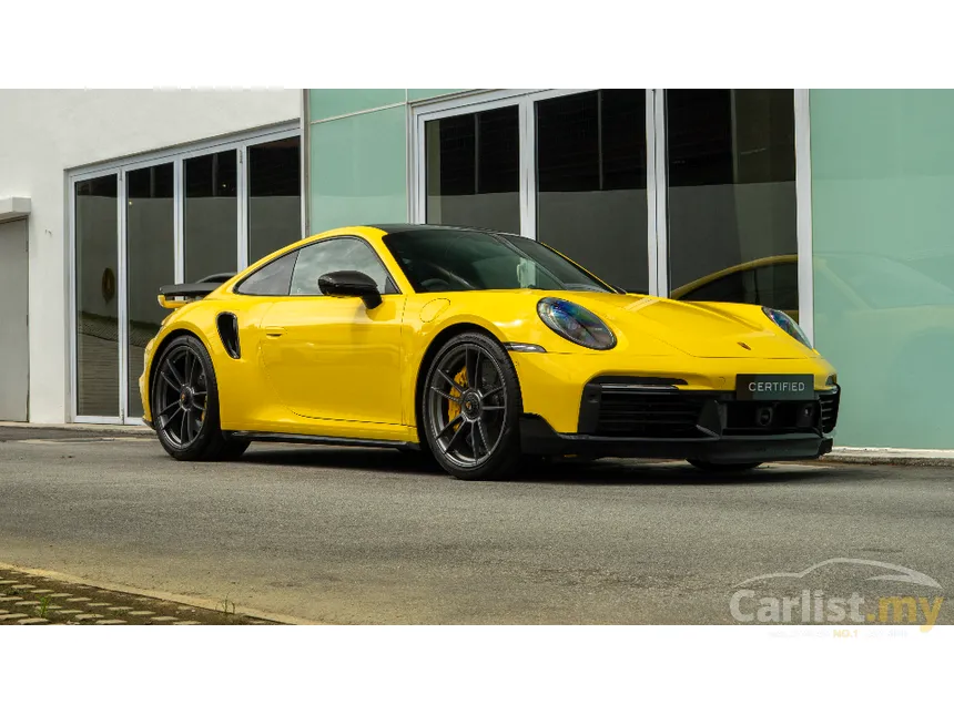 2023 Porsche 911 Turbo S Coupe