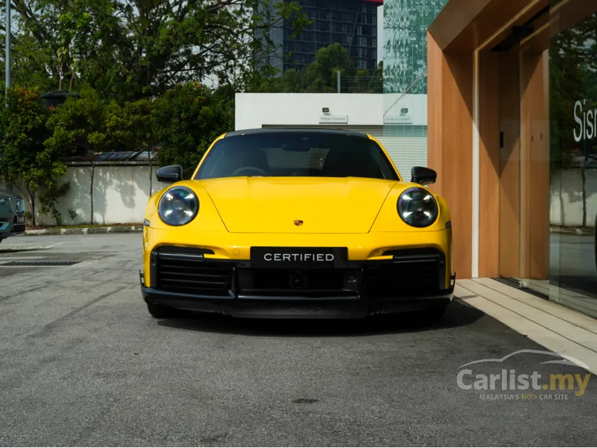 2023 Porsche 911 Turbo S Coupe