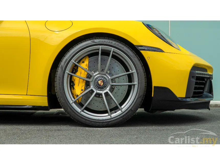 2023 Porsche 911 Turbo S Coupe