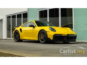 2023 Porsche 911 3.7 Turbo S Coupe