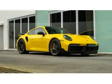 2023 Porsche 911 (992.1) 3.7 Turbo S Coupe - Lightweight Package