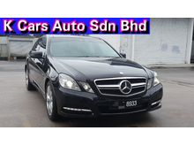 2013 Mercedes-Benz E250 1.8 CGI-W212B 7G-Tronic (CKD) Facelift Original Mileage Original Paint Confirm Accident Free Like New Car Worth Buy