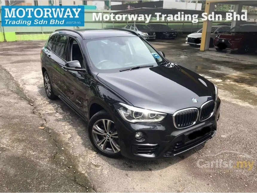 2016 BMW X1 sDrive20i Sport Line SUV