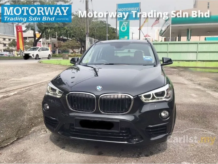 2016 BMW X1 sDrive20i Sport Line SUV