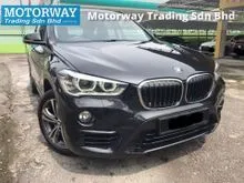 2016 BMW X1 2.0 sDrive20i NEW FACELIFT FULL SERVICE RECORD BY BMW