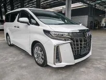 2022 Toyota Alphard 2.5 TYPE GOLD - 24000KM ONLY - JAPAN UNREG - 6 YEARS WARRANTY