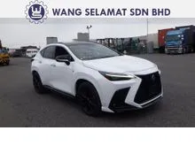 UNREG INC 2022 Lexus NX350 2.4 F-Sport AWD / Mark Levinson / Pan Roof / TRD Kit / DIM / Rear Electronic Seat / Low Mileage / Tip Top Condition