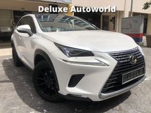 2018 Lexus NX300 Urban local spec warranty til 2023