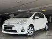 Used 2012 Toyota Prius C 1.5 Hybrid Hatchback (A) PUSHSTART ONE OWNER LOW MILEAGE TIP TOP CONDITION ONE YEAR WARRANTY