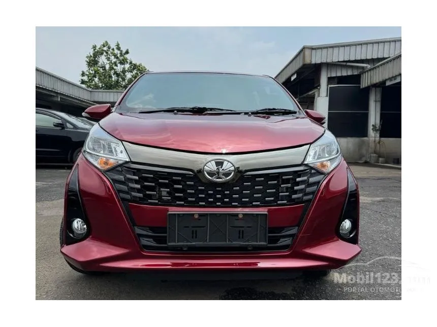 Jual Mobil Toyota Calya 2024 G 1.2 di Jawa Barat Manual MPV Merah Rp 159.200.000