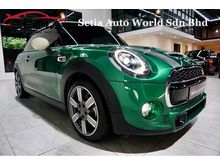 2019 MINI 3 Door 2.0 Cooper S 60 Years Edition Hatchback MINI MALAYSIA WARRANTY TILL 2023 - LIMITED 60 UNITS ONLY