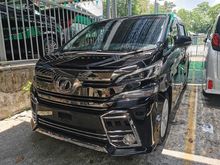 2015 Toyota Vellfire 2.5 ZA SUNROOF MPV