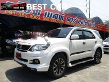 2014 Toyota Fortuner 3.0 (ปี 12-15) TRD SUV AT