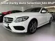Used 2018 Mercedes-Benz C250 2.0 AMG Line Sime Darby Auto Selection - Cars for sale