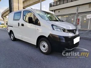 2017 Nissan NV200 1.6 Semi Panel Van