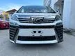 Recon 2019 Toyota Vellfire 2.5 ZA**LEATHER SEAT**2 POWER DOOR**5 YEARS WARRANTY**NEGO UNTIL DEAL - Cars for sale