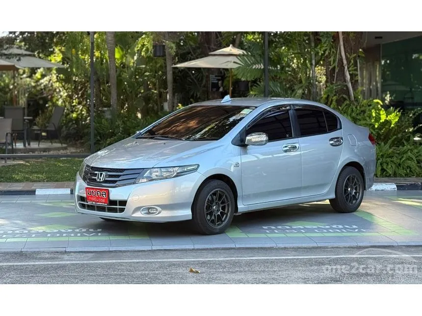 2008 Honda City S Sedan