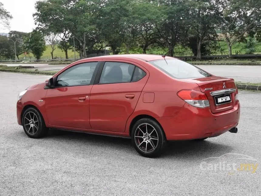 2013 Mitsubishi Attrage GS Sedan