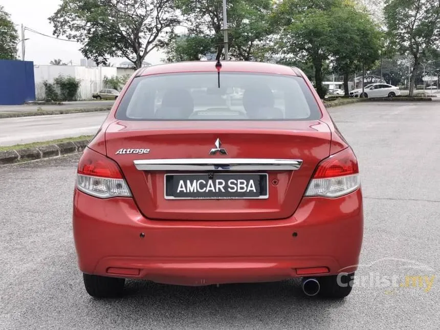 2013 Mitsubishi Attrage GS Sedan