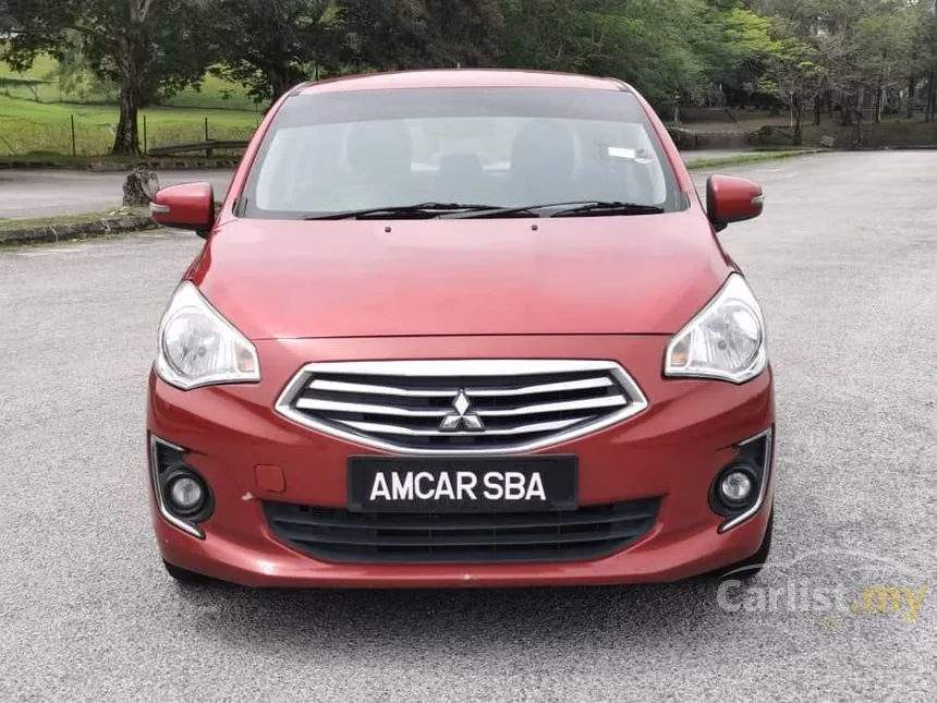 2013 Mitsubishi Attrage GS Sedan